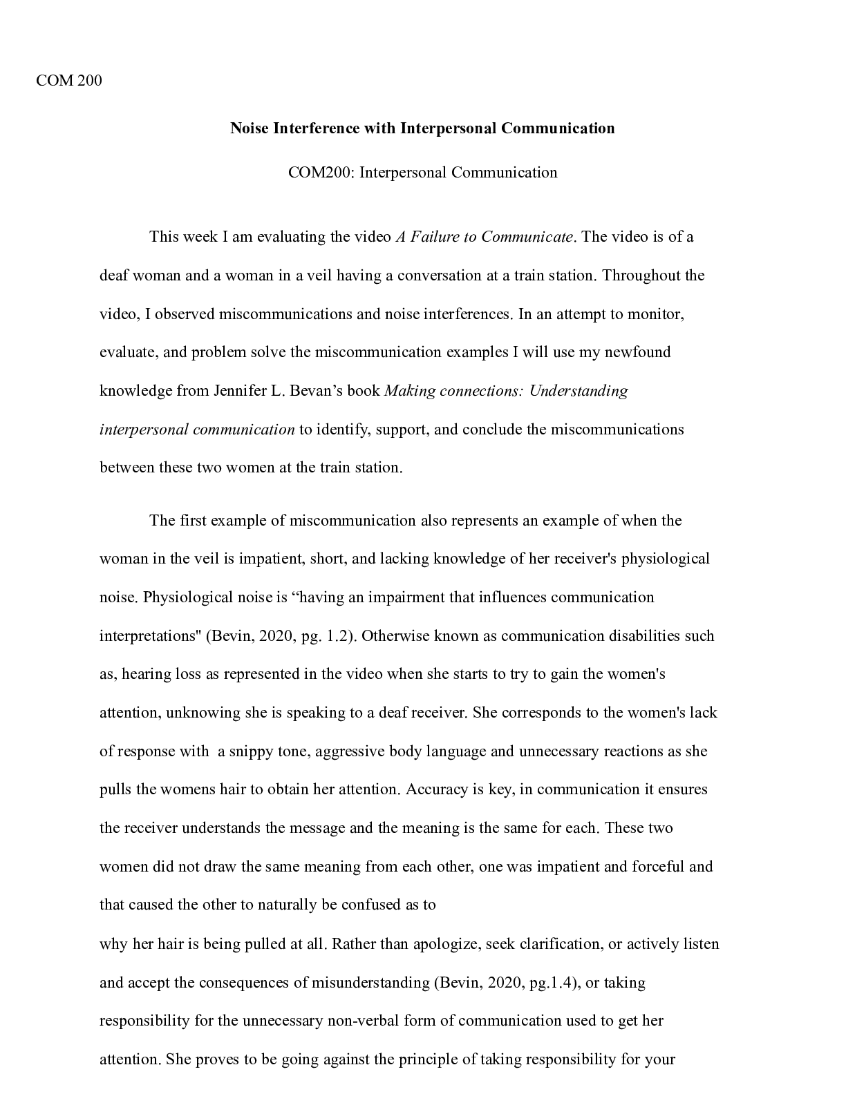 Preview image of COM  200  Week  1  Assignment document